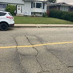 Potholes at 10717 32 A Avenue NW