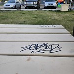 Graffiti Public Property at 8133 106 Street NW