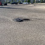 Potholes at 2304 23 Avenue NW