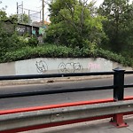 Graffiti Public Property at 10911 97 Avenue NW