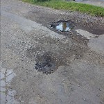 Potholes at N53.52 E113.43