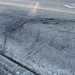 Potholes at 323 Ozerna Road NW