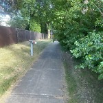Shared Use Path at 14901 122 Street NW