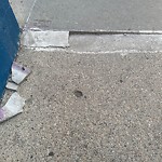 Sidewalk Concern at 10179 105 Street NW