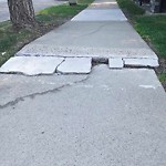 Sidewalk Concern at N53.44 E113.54