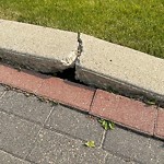 Sidewalk Concern at 91 Wilkin Road NW
