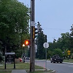 Traffic Signal Light Timing at 13520 102 Avenue NW