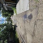 Potholes at 11435 123 St NW