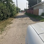 Potholes at 9108 156 St Nw, Edmonton T5 R 1 Y8