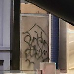 Graffiti Public Property at 9620 102 Avenue NW