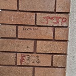 Graffiti Public Property at 10365 111 St Nw, Edmonton T5 K 2 V3