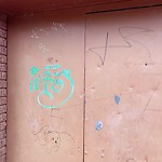 Graffiti Public Property at 11225 62 Street NW