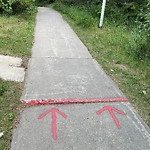 Shared Use Path - Walk/Bike/Run/Scoot/Blade at 424 Twin Brooks Crescent NW