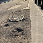 Sidewalk Concern at 10180 103 Street NW