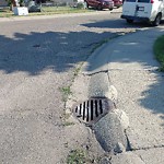 Sidewalk Concern at 11122 24 A Avenue NW