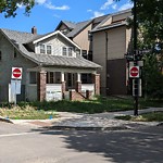 Traffic Sign at 11053 84 Avenue NW