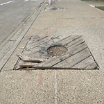 Sidewalk Concern at 1 Sir Winston Churchill Square NW