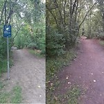 Dog Off Leash Parks Sign Maintenance at 4 Valleyview Pt Nw, Edmonton T5 R 5 T4