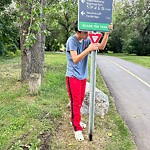 Shared Use Path - Walk/Bike/Run/Scoot/Blade at 10025 87 Street NW