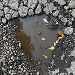 Potholes at 7903 148th St NW