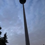 Streetlight Maintenance at 10704 25 Avenue NW