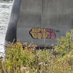 Graffiti Public Property at 15515 Whitemud Road NW