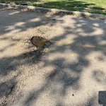 Potholes at 2404 Gateway Boulevard SW