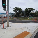 Shared Use Path - Walk/Bike/Run/Scoot/Blade at 11448 105 Street NW