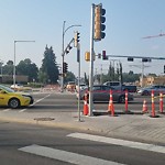 Traffic Signal Light Timing at 8309 90 Avenue NW