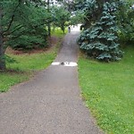 Shared Use Path - Walk/Bike/Run/Scoot/Blade at 9626 96 A Street NW