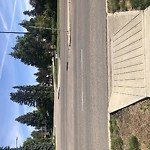 Lane Marking Paint Request at 13600–13606 Buena Vista Rd Nw, Edmonton T5 R 3 N5