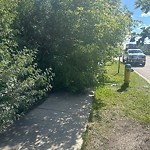 Obstruction - Public Road/Walkway at 3301 137 Avenue NW