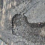 Potholes at 15105 87 Ave Nw, Edmonton T5 R 4 E7