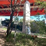 Dog Off Leash Parks Sign Maintenance at 6603 Ada Boulevard NW