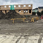 Construction Site Concerns at 7724 Yorke Mews NW