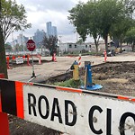 Sidewalk Concern at 9624 108 Avenue NW