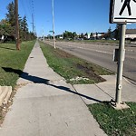 Sidewalk Concern at 5004 93 A Avenue NW