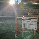 Construction Site Concerns at 11212 125 Street NW