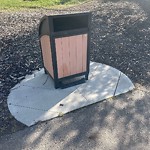 Overflowing Garbage Cans at 6207 King Vista SW