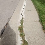 Sidewalk Concern at N53.44 E113.46