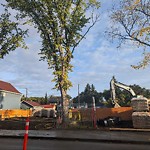 Construction Site Concerns at 11606 76 Avenue NW