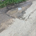 Potholes at 16113 100 A Avenue NW