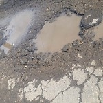 Potholes at 10702 38 St Nw, Edmonton T5 W 2 C9