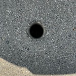 Potholes at 5312 105 Street NW