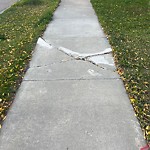 Sidewalk Concern at 1511 76 Street SW