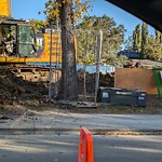 Construction Site Concerns at 11438 76 Avenue NW