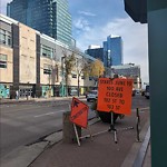 Construction Site Concerns at 10279 Jasper Avenue NW