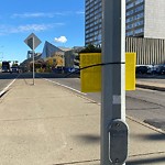 Traffic Sign at 10004 103 A Avenue NW