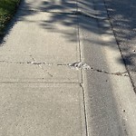 Sidewalk Concern at 4313 151 A Avenue NW