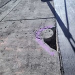 Sidewalk Concern at 16118 49 Street NW